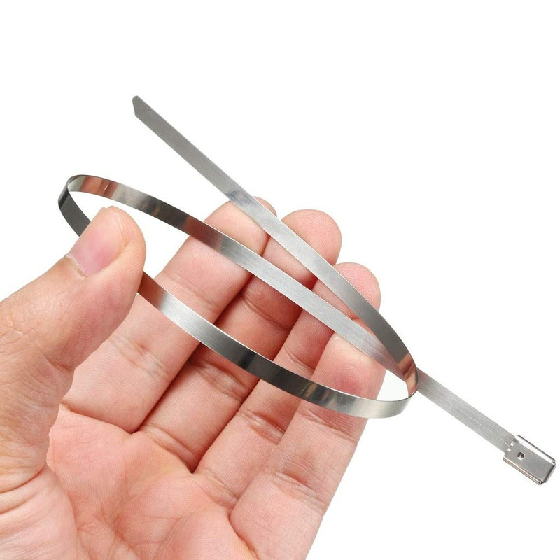 بست کمربندی مدل SS-300M بسته 10 عددی