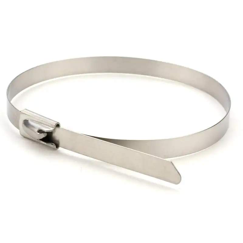 بست کمربندی مدل SS-200L بسته 10 عددی