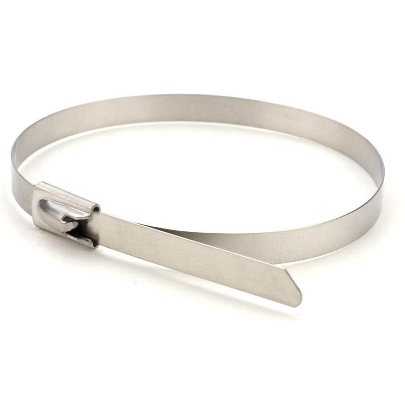 بست کمربندی مدل SS-200L بسته 10 عددی