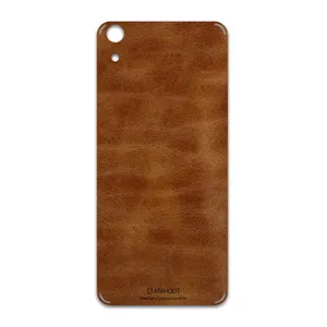 MAHOOT Buffalo-Leather Cover Sticker for htc Desire 626