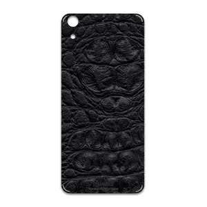 MAHOOT Black-Crocodile-Leather Cover Sticker for htc Desire 626