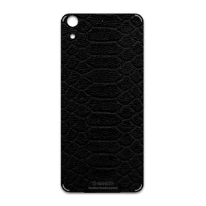 MAHOOT Black-Snake-Leather Cover Sticker for htc Desire 626