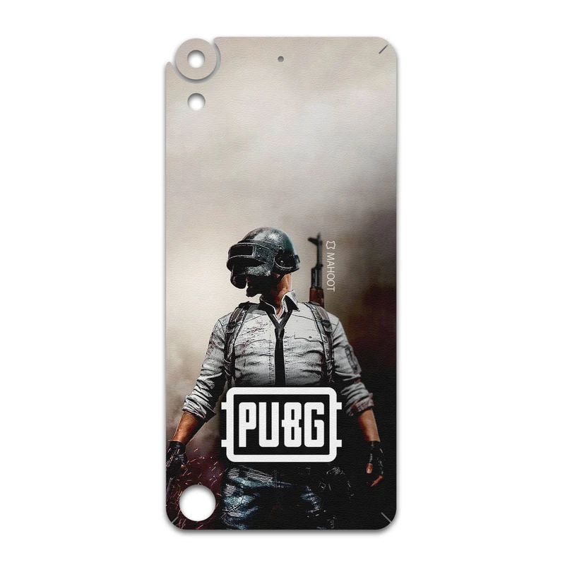 برچسب پوششی ماهوت مدل PUBG-Game مناسب برای گوشی موبایل اچ تی سی Desire 630