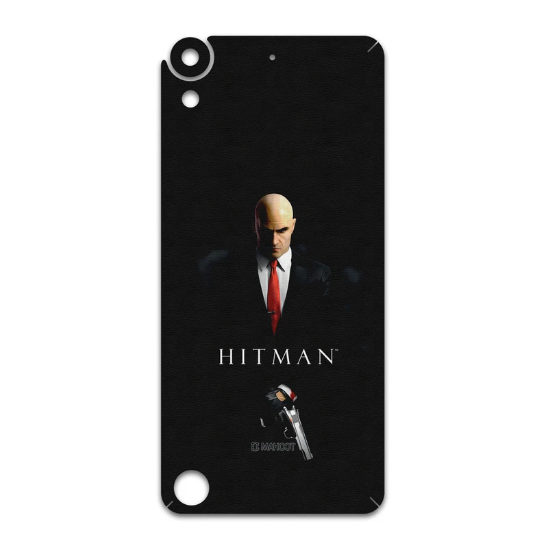 برچسب پوششی ماهوت مدل HITMAN-Game مناسب برای گوشی موبایل اچ تی سی Desire 630