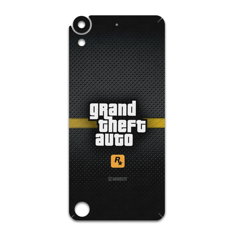 برچسب پوششی ماهوت مدل GTA-Game مناسب برای گوشی موبایل اچ تی سی Desire 630