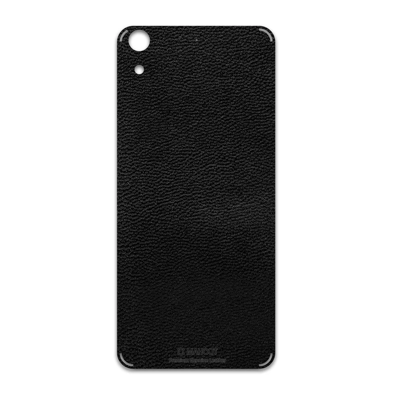 برچسب پوششی ماهوت مدل Black-Leather مناسب برای گوشی موبایل اچ تی سی Desire 626
