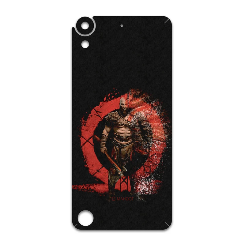 برچسب پوششی ماهوت مدل GOD-OF-WAR-Game مناسب برای گوشی موبایل اچ تی سی Desire 630