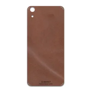 MAHOOT Matte-Natural-Leather Cover Sticker for htc Desire 626