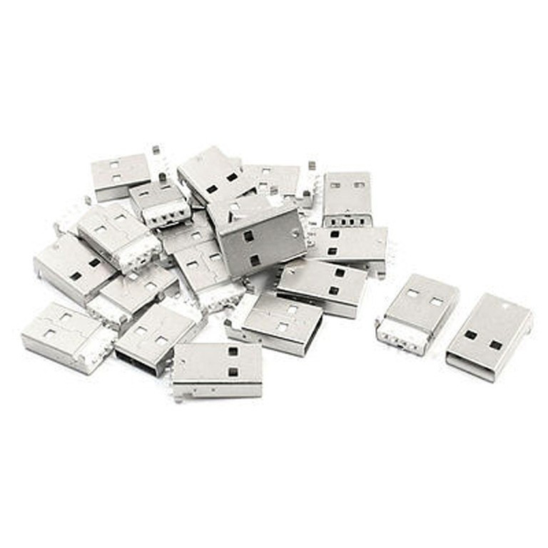 سوکت تعمیر USB مدل AS-02 بسته 10 عددی