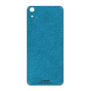 MAHOOT Blue-Leather Cover Sticker for htc Desire 626