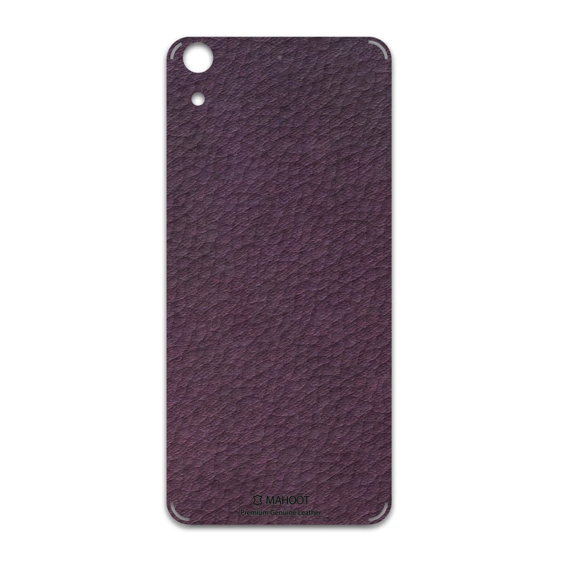 برچسب پوششی ماهوت مدل Purple-Leather مناسب برای گوشی موبایل اچ تی سی Desire 626