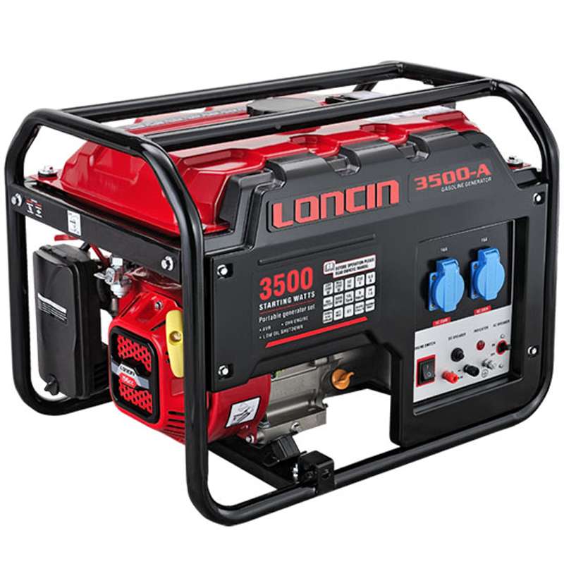 موتور برق بنزینی لانسین مدل LC3500DAS موتور برق بنزینی لانسین مدل LC3500DAS