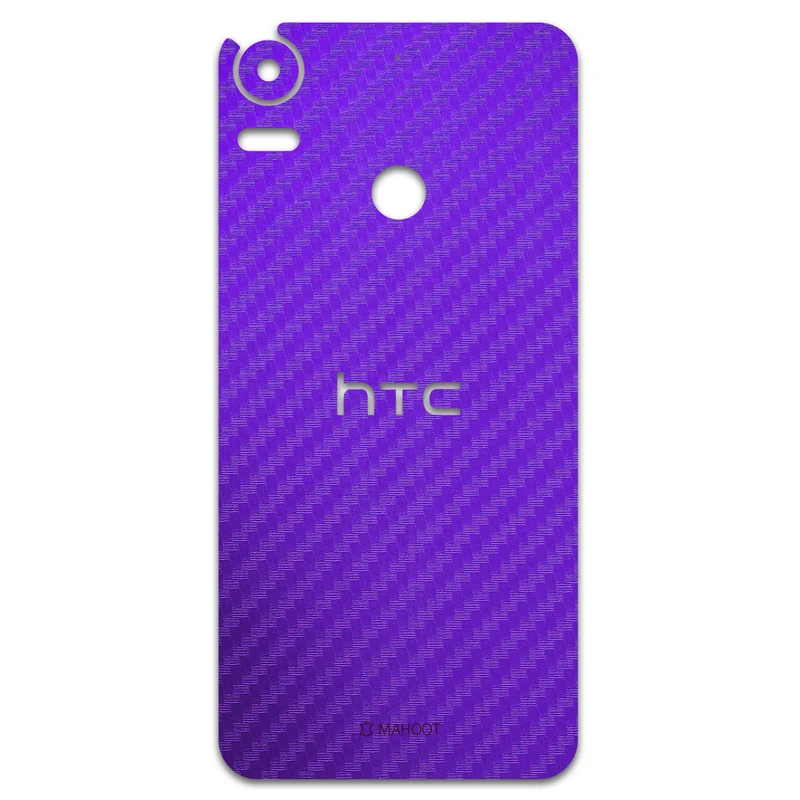 برچسب پوششی ماهوت مدل Purple-Fiber مناسب برای گوشی موبایل اچ تی سی Desire 10 Pro