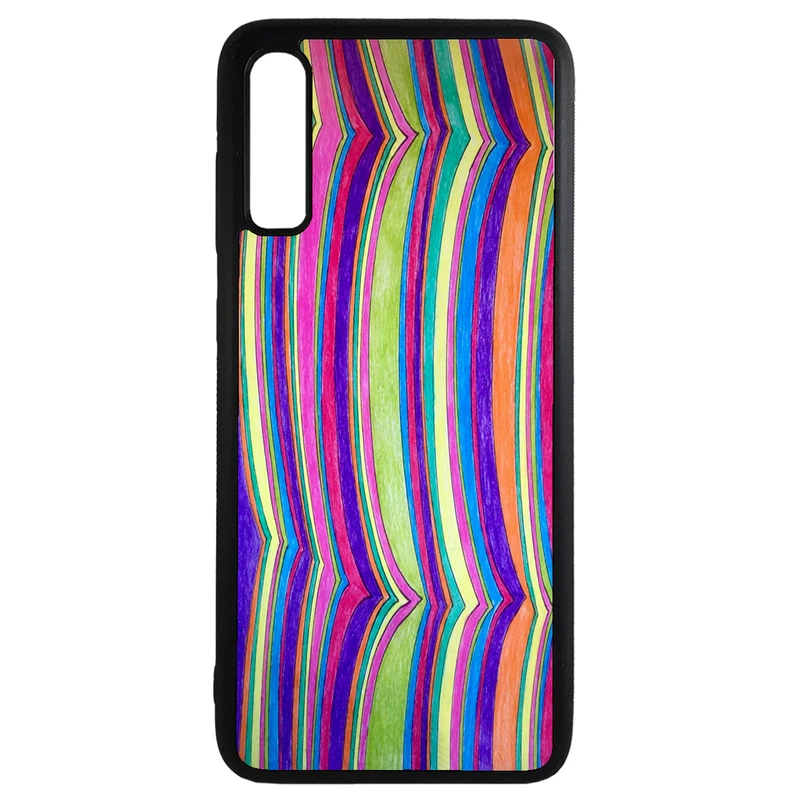 کاور طرح رنگارنگ کد 11050646 مناسب برای گوشی موبایل سامسونگ galaxy a50s