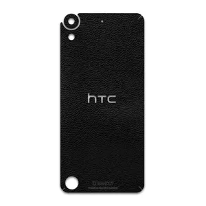 MAHOOT Black-Leather Cover Sticker for HTC Desire 630
