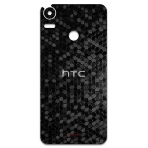 MAHOOT Honey-Comb-Circle Cover Sticker for HTC Desire 10 Pro