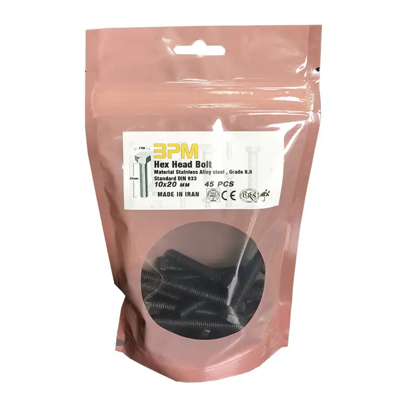 پیچ مدل BPM10-20 بسته 45 عددی