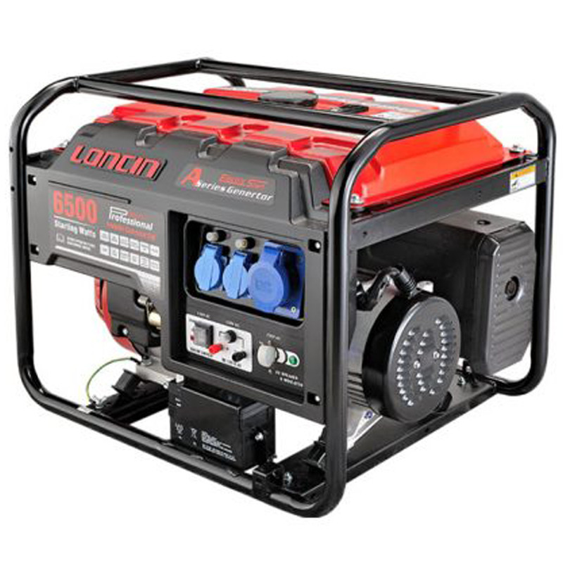 موتور برق بنزینی لانسین مدل LC6500AS