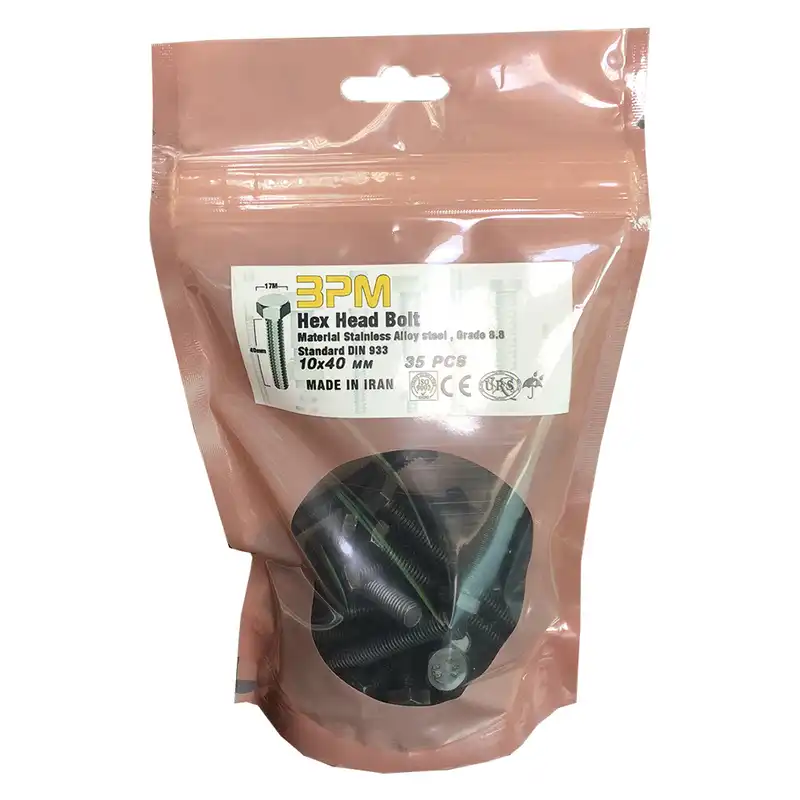 پیچ مدل BPM10-40 بسته 35 عددی