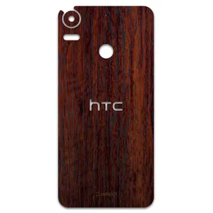 MAHOOT Red-Wood Cover Sticker for HTC Desire 10 Pro