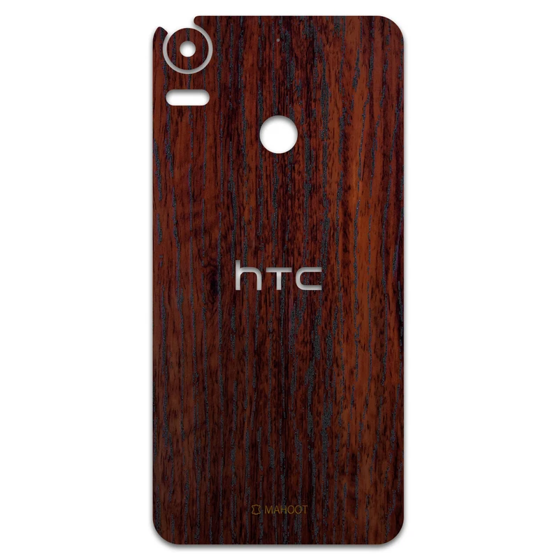 برچسب پوششی ماهوت مدل Red-Wood مناسب برای گوشی موبایل اچ تی سی Desire 10 Pro