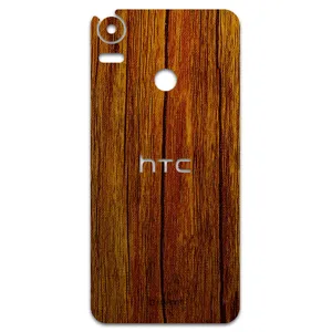 MAHOOT Orange-Wood Cover Sticker for HTC Desire 10 Pro