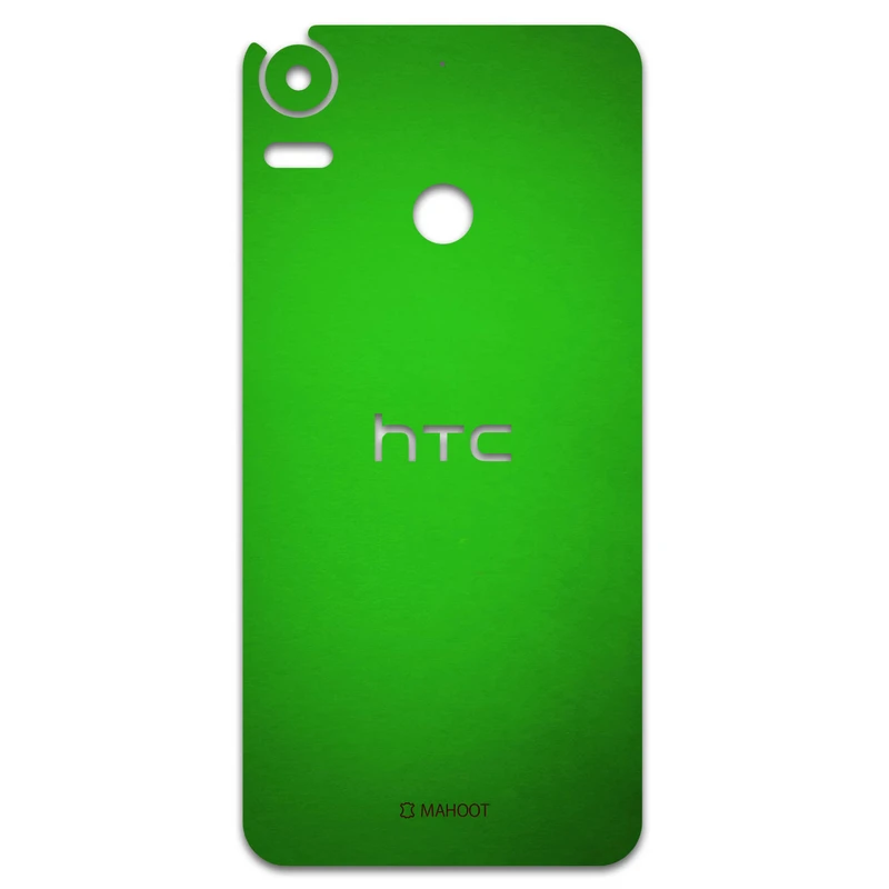 برچسب پوششی ماهوت مدل Metallic-Green مناسب برای گوشی موبایل اچ تی سی Desire 10 Pro