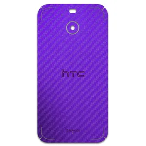 MAHOOT Purple-Fiber Cover Sticker for HTC 10 Evo