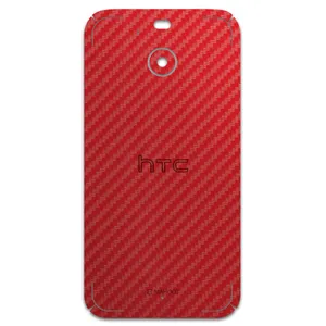 MAHOOT Red-Fiber Cover Sticker for HTC 10 Evo
