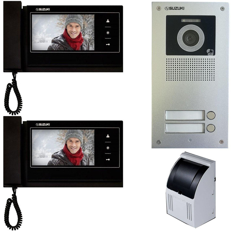 درب بازکن تصویری سوزوکی کد 727Bi-2v مجموعه 3 عددی