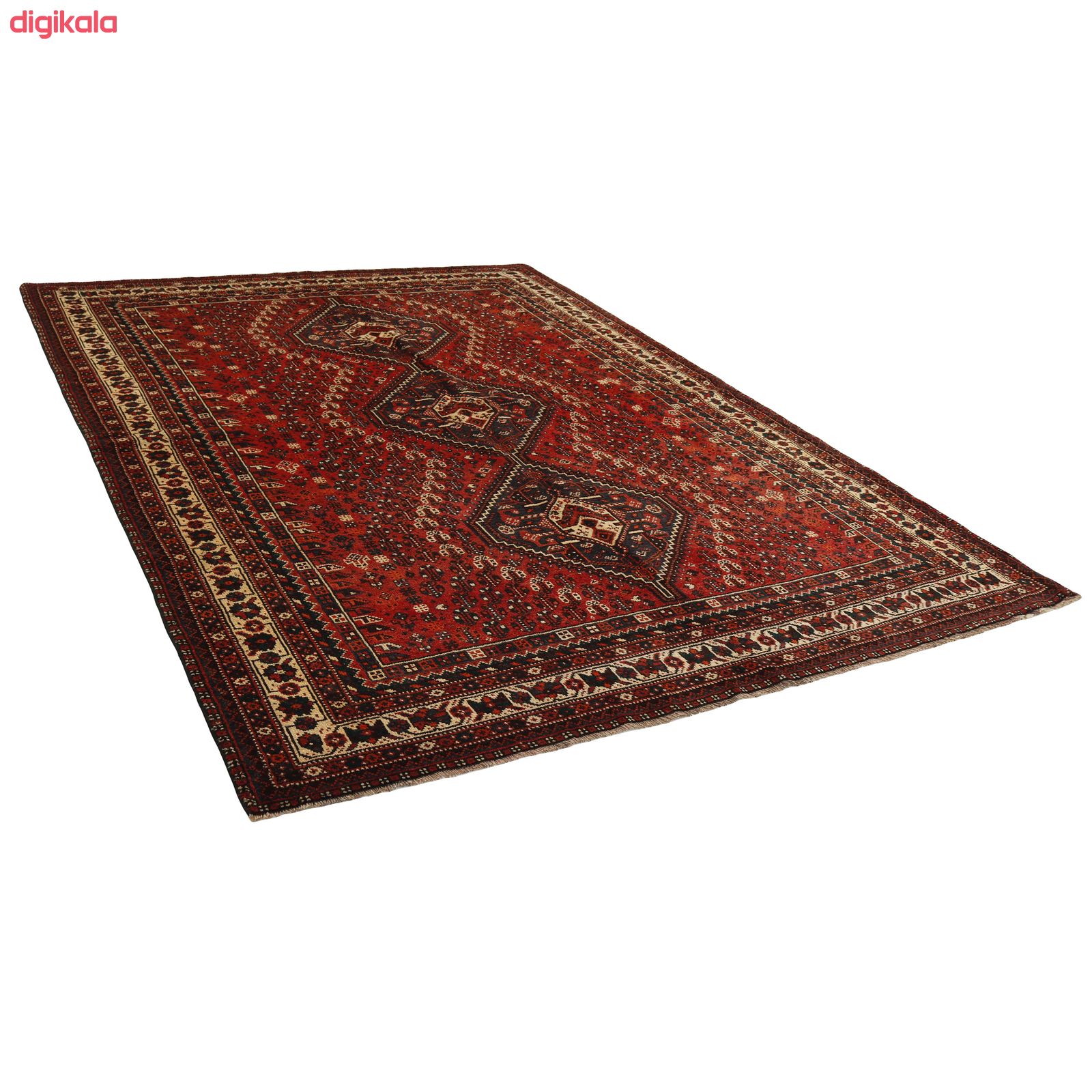 فرش دستبافت هفت متری مدل شیراز کد 475109 main 1 1