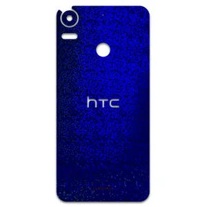 MAHOOT Blue-Holographic Cover Sticker for HTC Desire 10 Pro