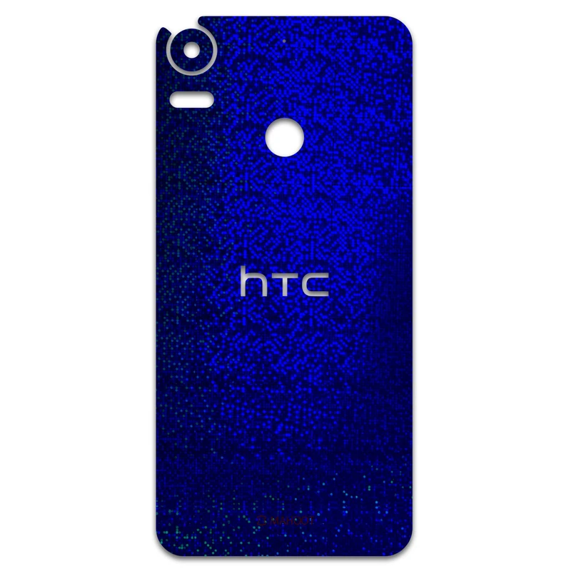 برچسب پوششی ماهوت مدل Blue-Holographic مناسب برای گوشی موبایل اچ تی سی Desire 10 Pro