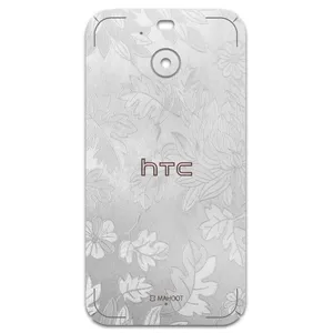 MAHOOT Silver-Wildflower Cover Sticker for HTC 10 Evo