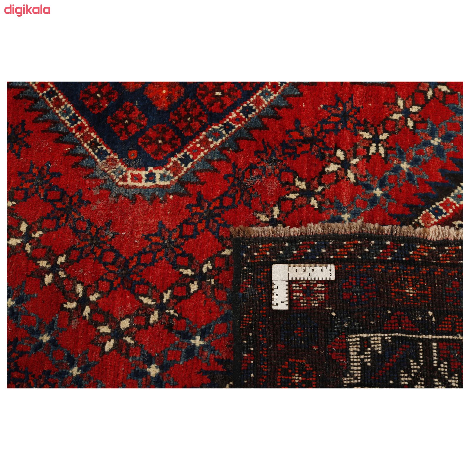 فرش دستبافت پنج و نیم متری مدل شیراز کد 496359 main 1 1