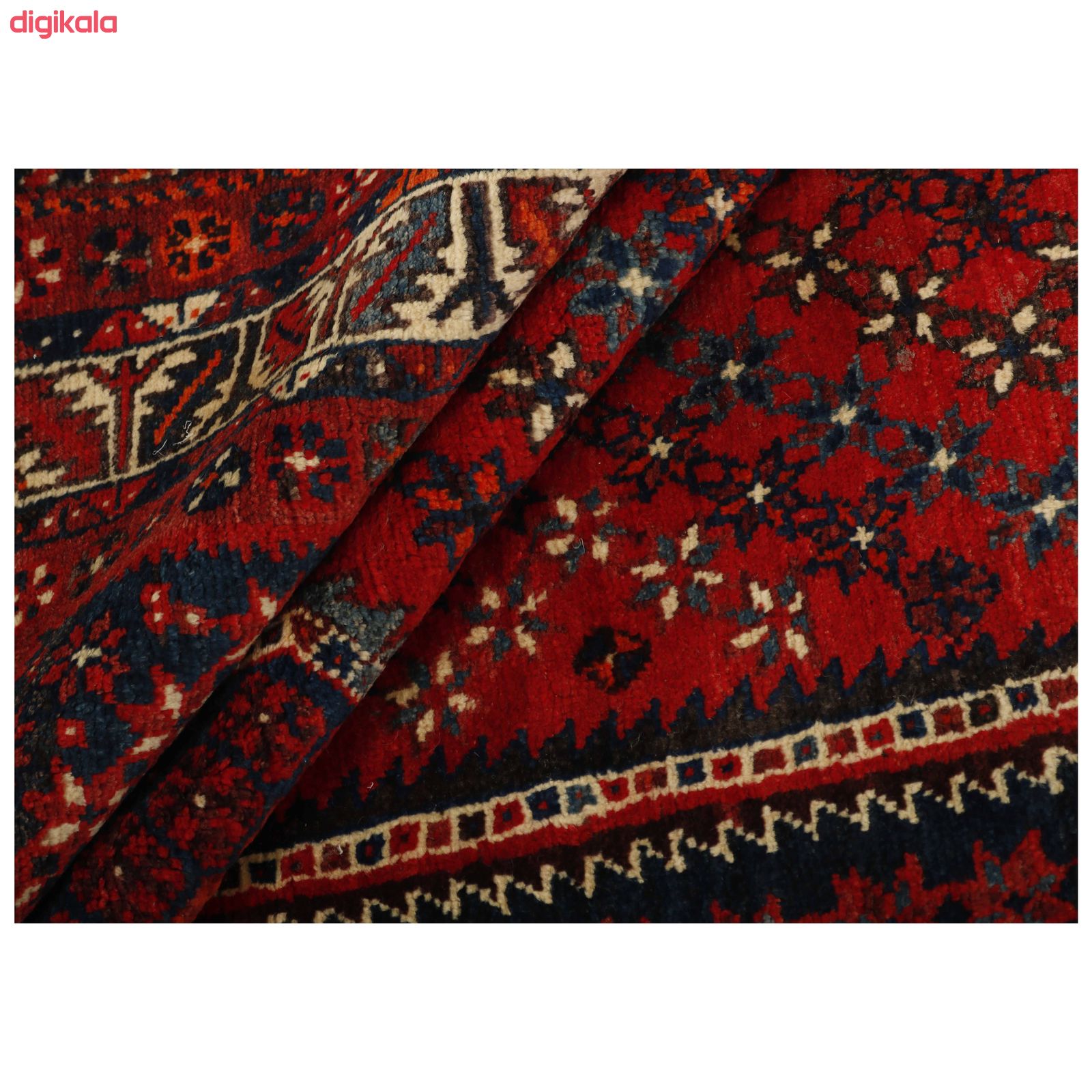 فرش دستبافت پنج و نیم متری مدل شیراز کد 496359 main 1 2