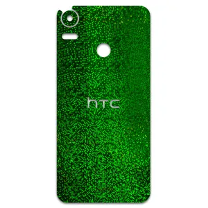 MAHOOT Green-Holographic Cover Sticker for HTC Desire 10 Pro