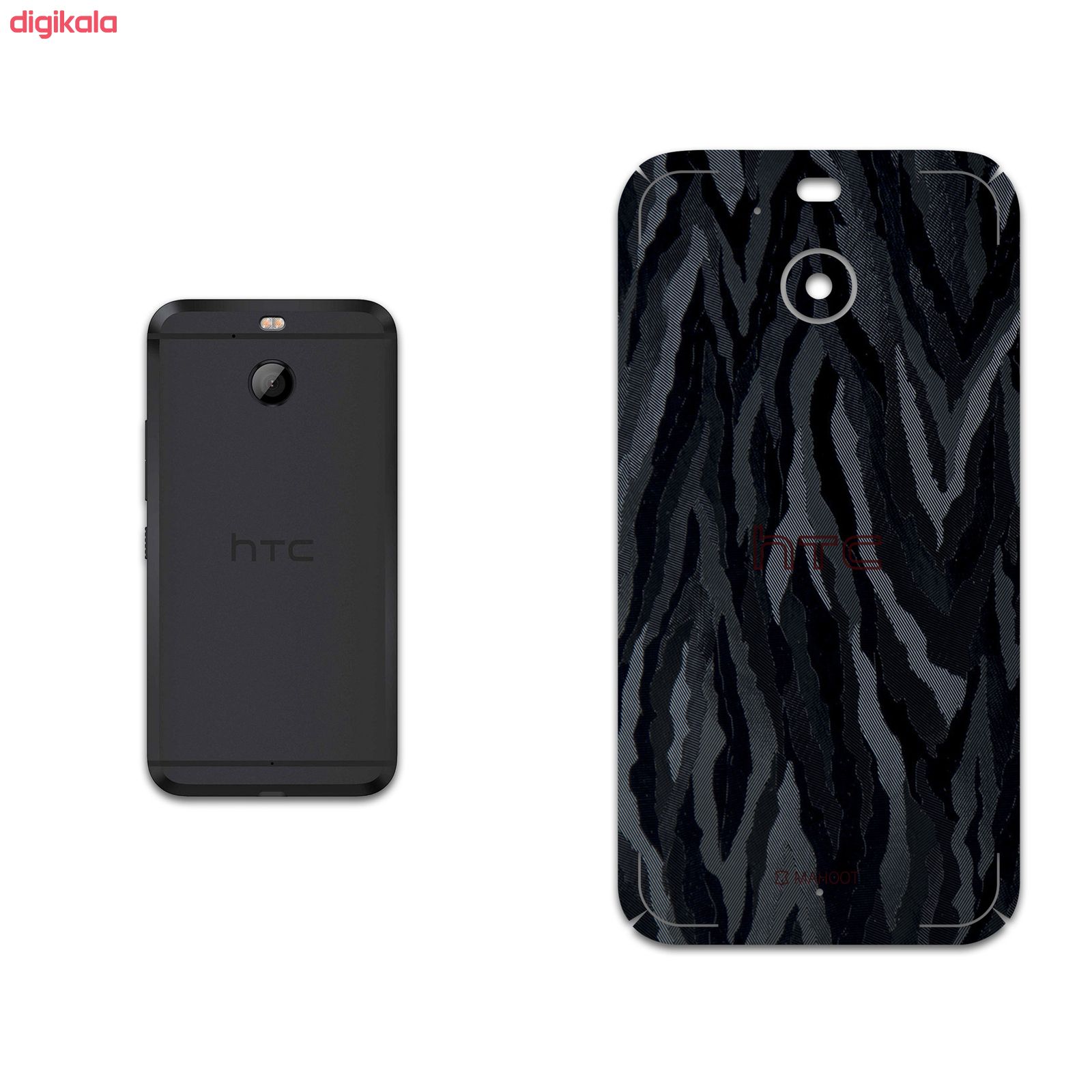 برچسب پوششی ماهوت مدل Black-Swan مناسب برای گوشی موبایل اچ تی سی 10 Evo main 1 1