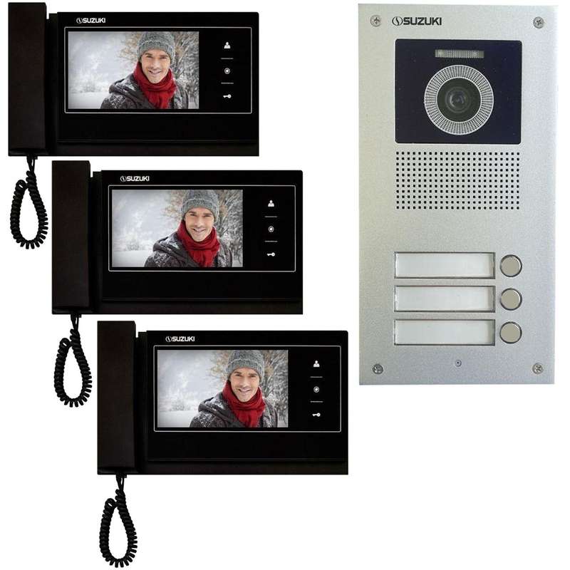 درب بازکن تصویری سوزوکی کد 727Bi-3v مجموعه 4 عددی