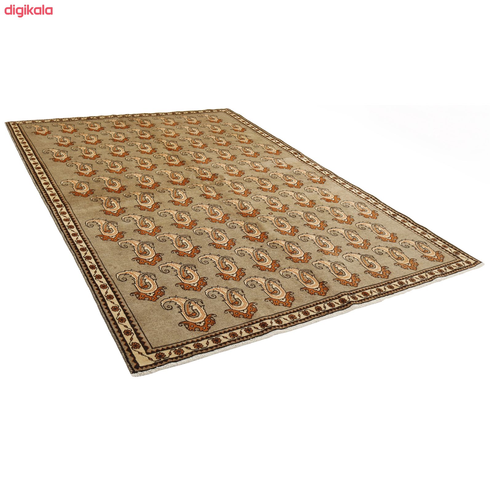 فرش دستبافت شش متری مدل شیراز کد 484148 main 1 3
