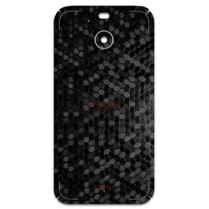 MAHOOT Honey-Comb-Circle Cover Sticker for HTC 10 Evo