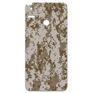 MAHOOT Army-Desert-Pixel Cover Sticker for HTC Desire 10 Pro