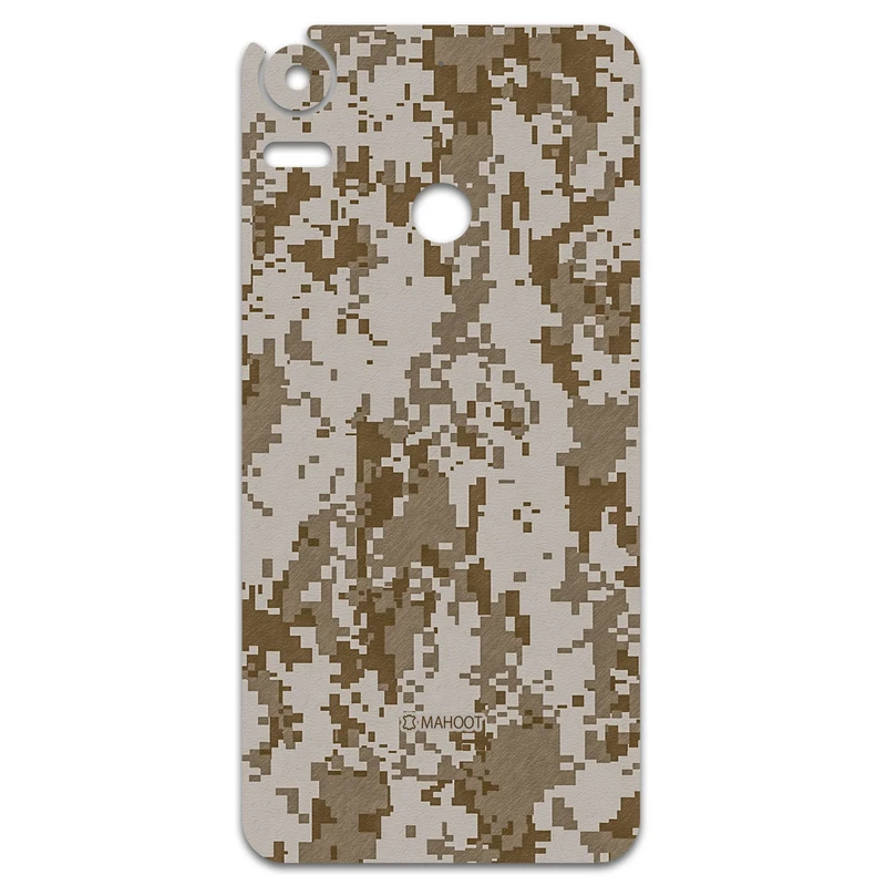 برچسب پوششی ماهوت مدل Army-Desert-Pixel مناسب برای گوشی موبایل اچ تی سی Desire 10 Pro