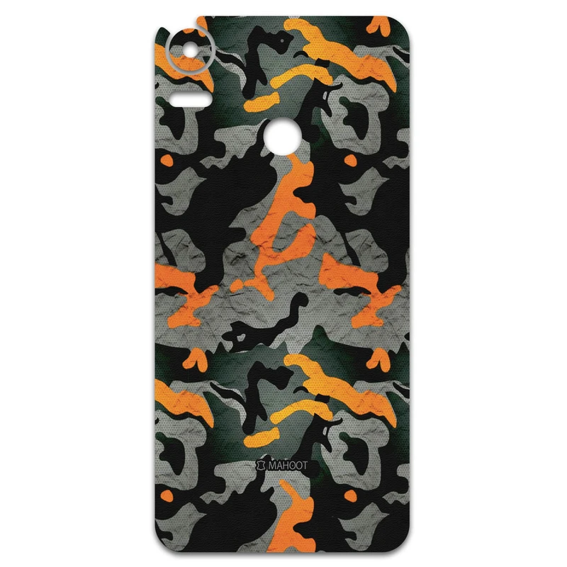 برچسب پوششی ماهوت مدل Autumn-Army مناسب برای گوشی موبایل اچ تی سی Desire 10 Pro