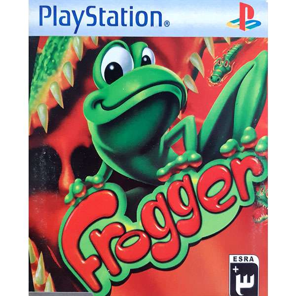 بازی FROGGER مخصوص PS1 بازی FROGGER مخصوص PS1