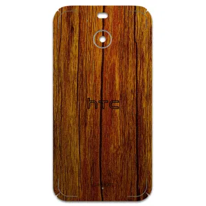 MAHOOT Orange-Wood Cover Sticker for HTC 10 Evo