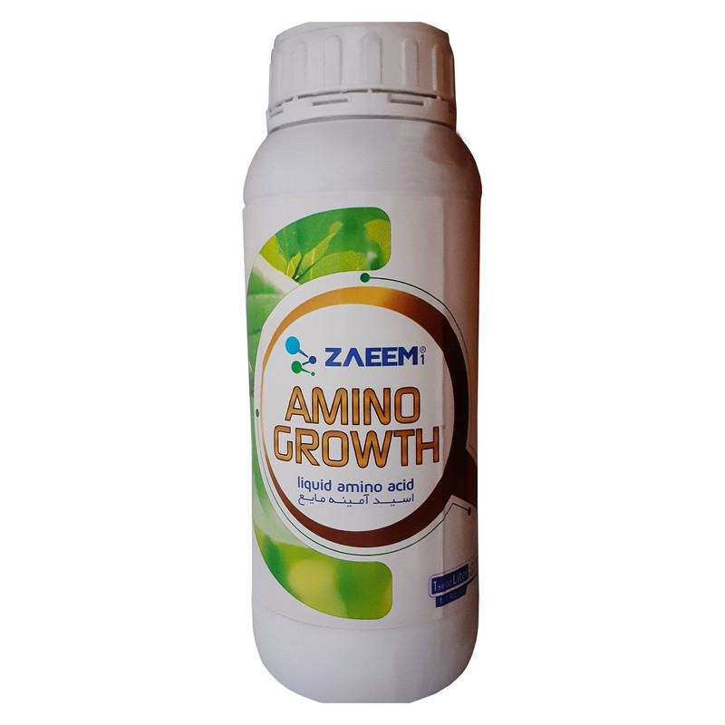 کود مایع اسید آمینه زعیم مدل آمینو گروس وزن 1 کیلو گرم