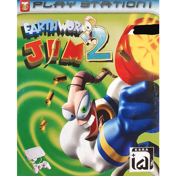 بازی JIM 2 مخصوص PS1