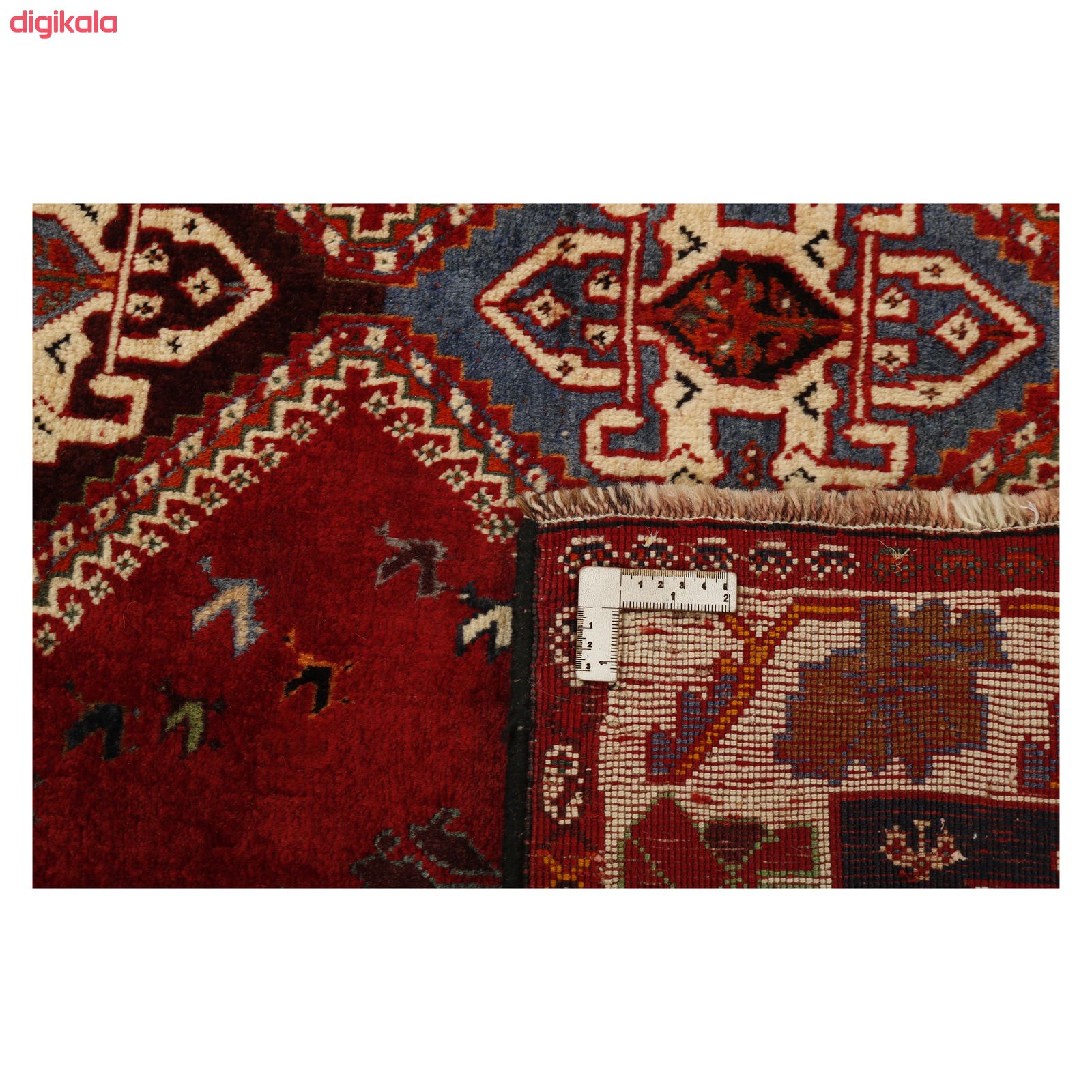 فرش دستبافت پنج متری مدل شیراز کد 496342 main 1 4