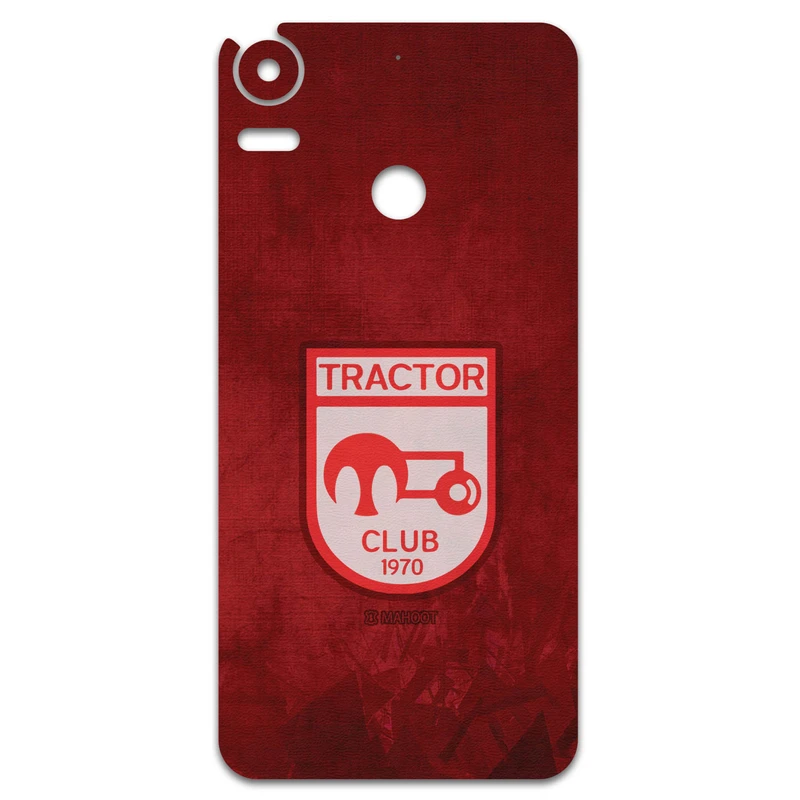 برچسب پوششی ماهوت مدل Tractor-FCمناسب برای گوشی موبایل اچ تی سی Desire 10 Pro